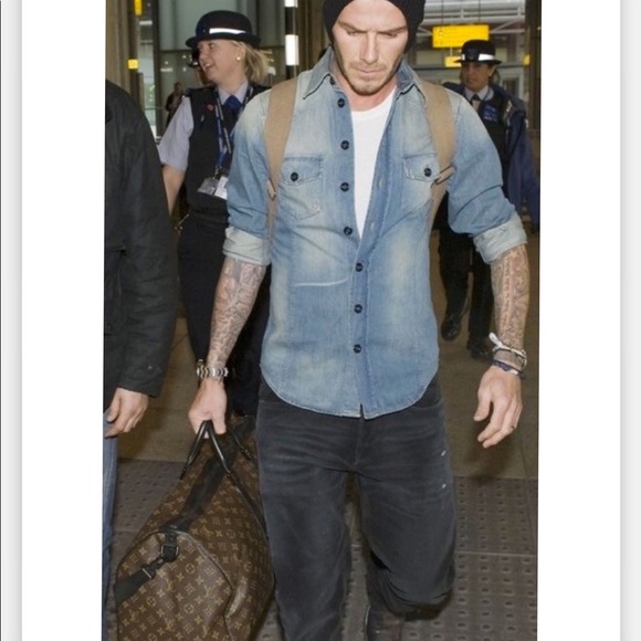 Louis Vuitton classic monogram Keepall 55 - Picture 12 of 12